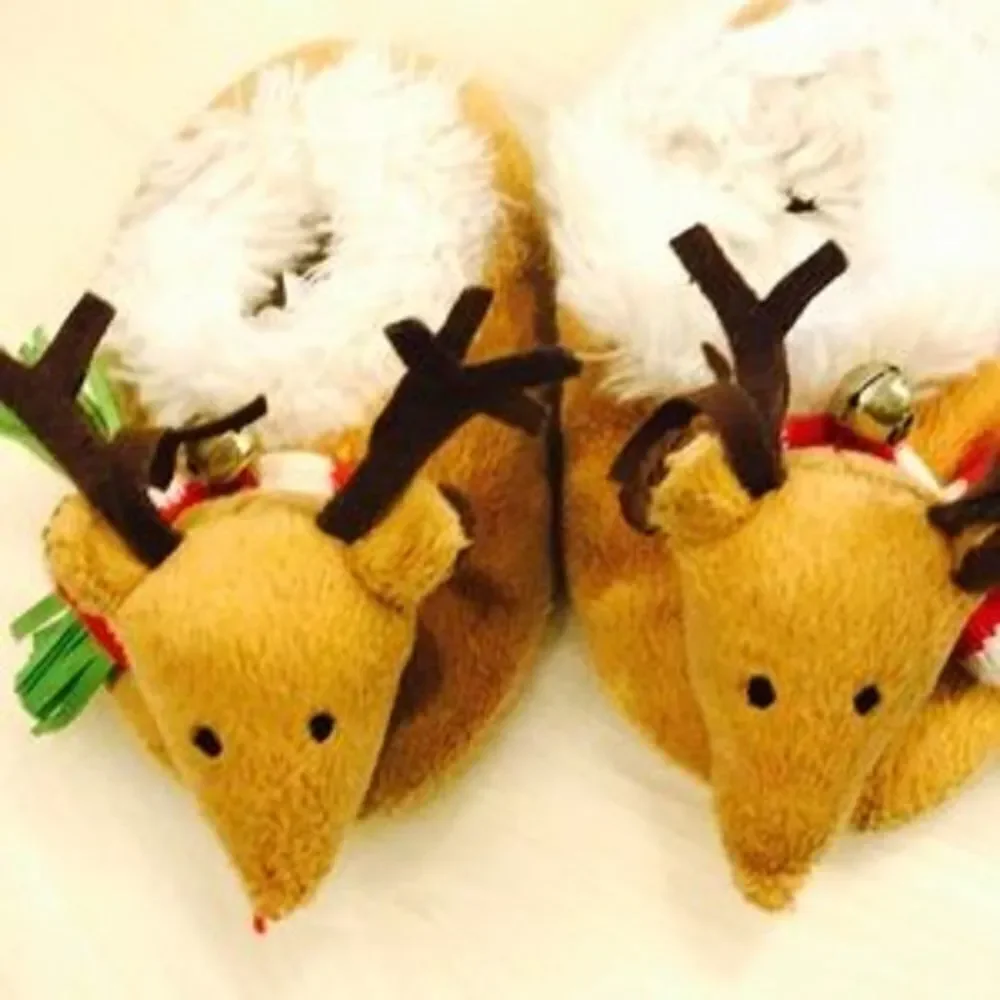 Boutique Reindeer House Shoes
